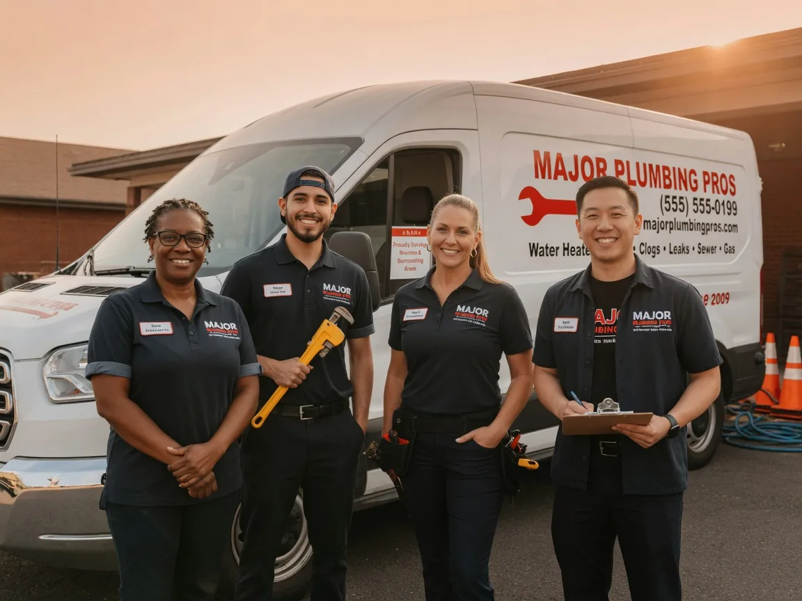 Drain Cleaning Services company in Union, SC